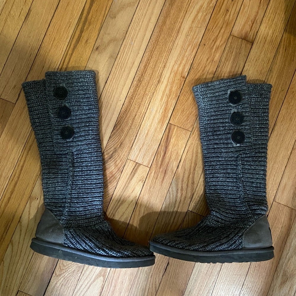Knit UGG Boots